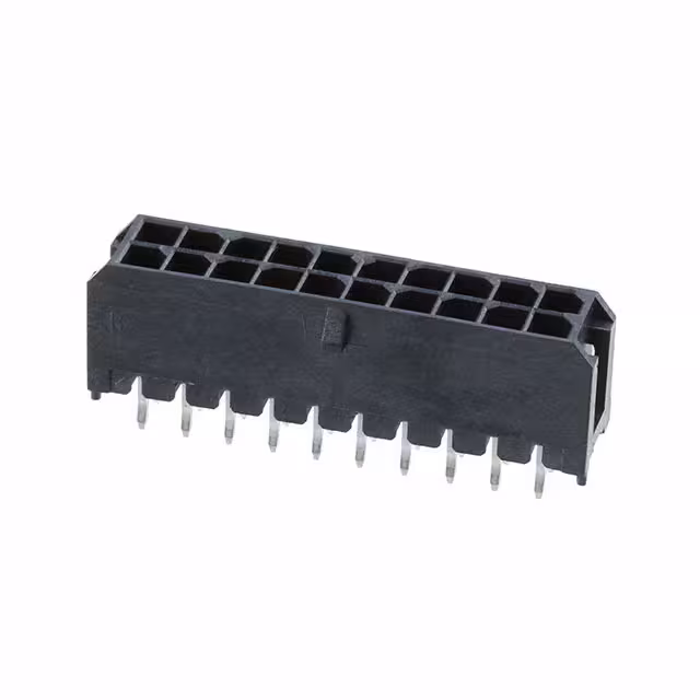 10127721-201LF Amphenol ICC (FCI)  Headers Male Pins